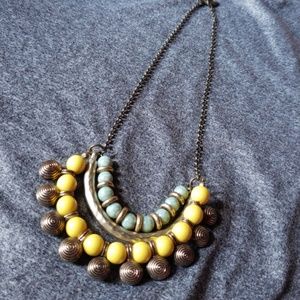 Bohemian necklace